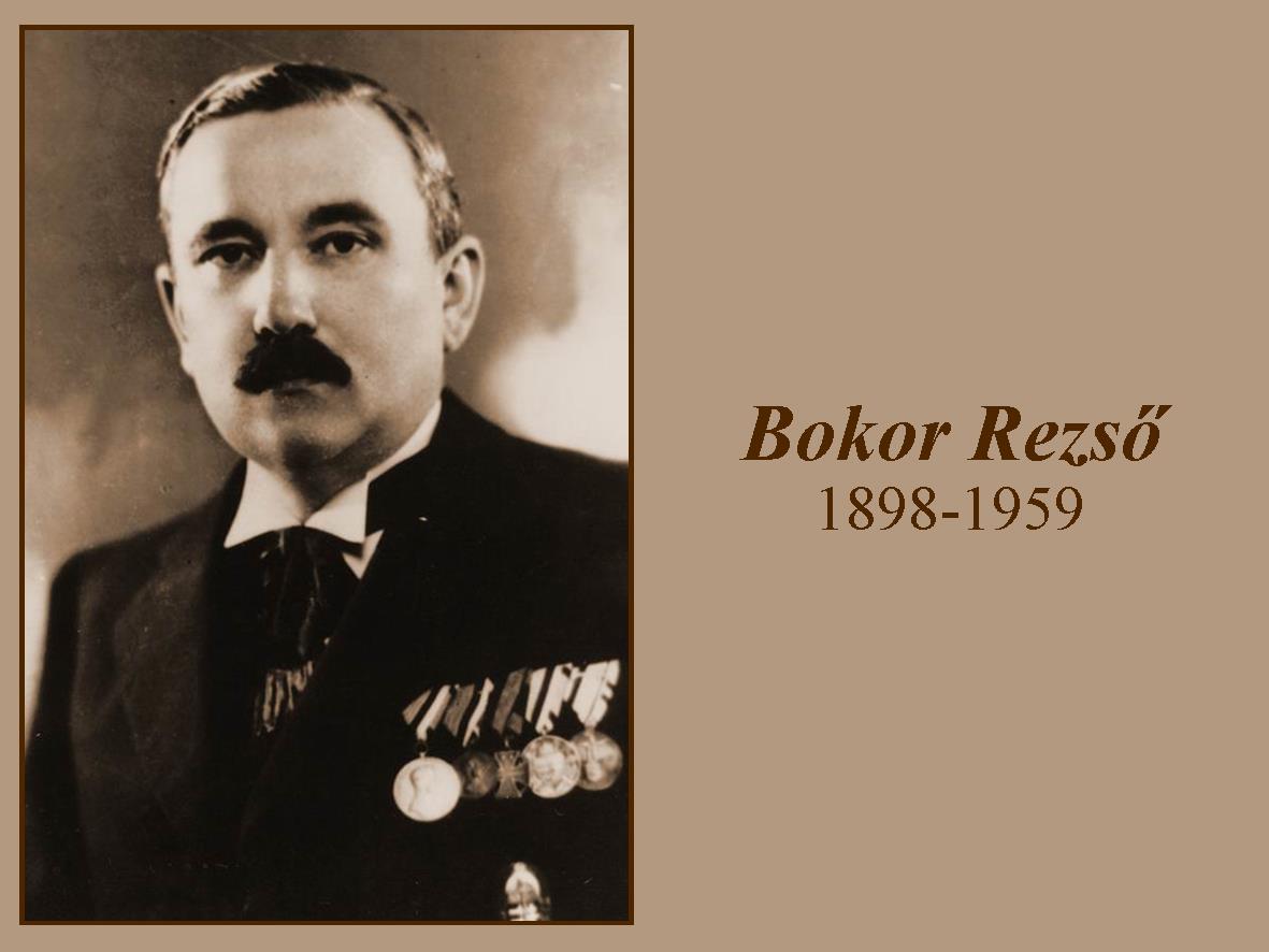 Bokor Rezső