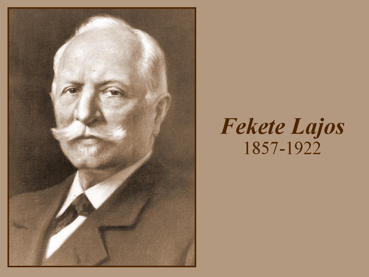 Fekete Lajos