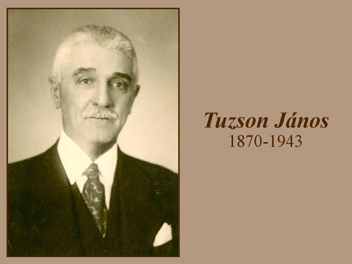 Tuzson János